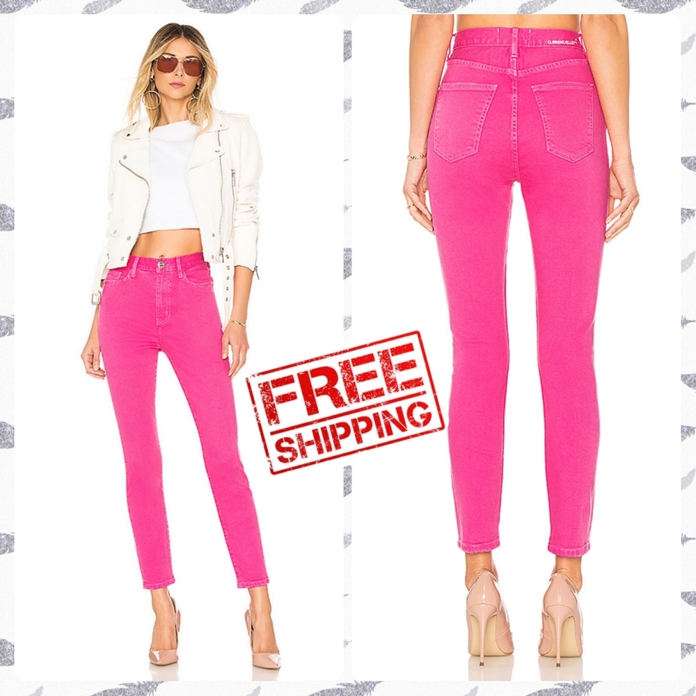 Current/Elliott Ultra High Waist Skinny Fandango